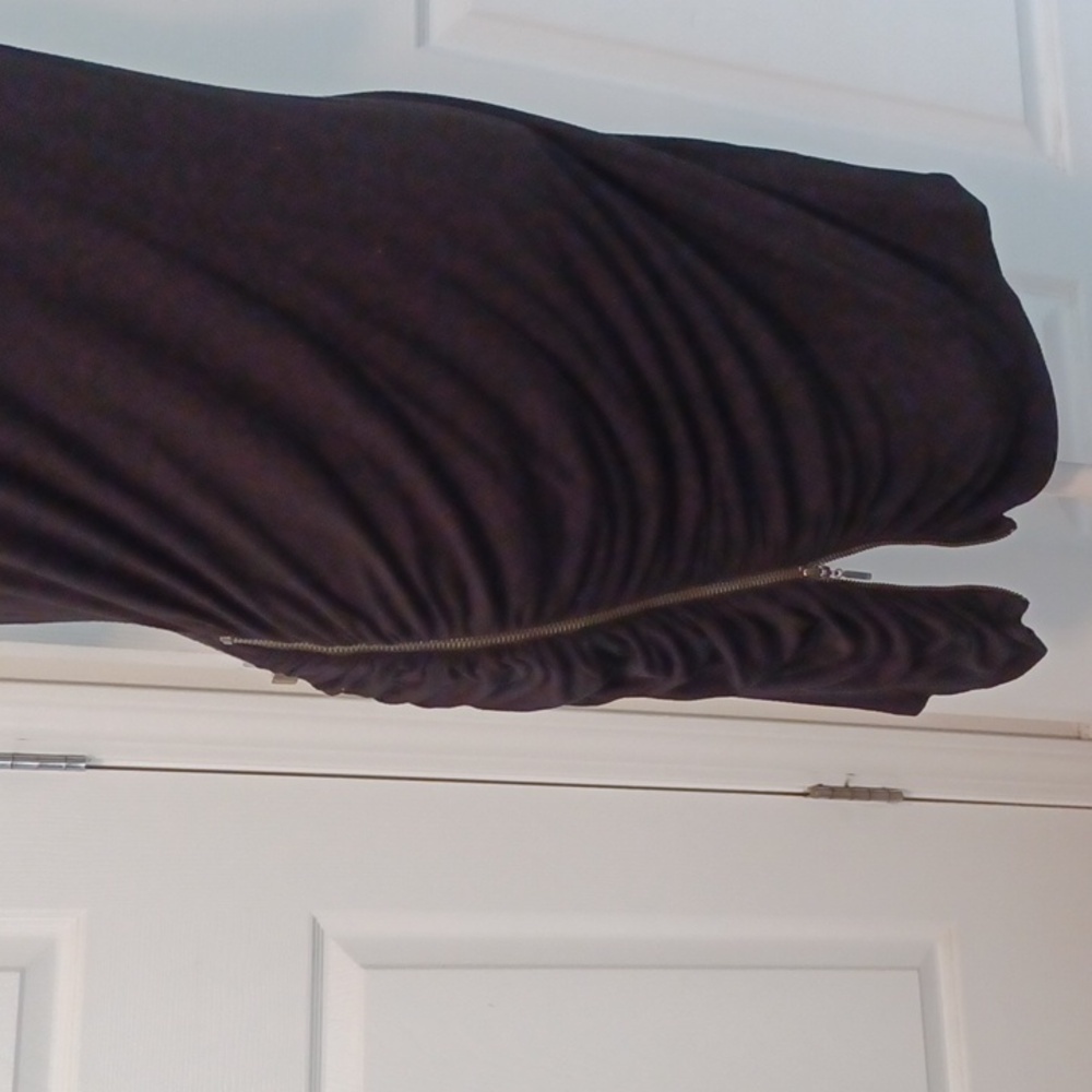 Cache Blue Asymmetrical Wrap Cocktail Dress - image 6